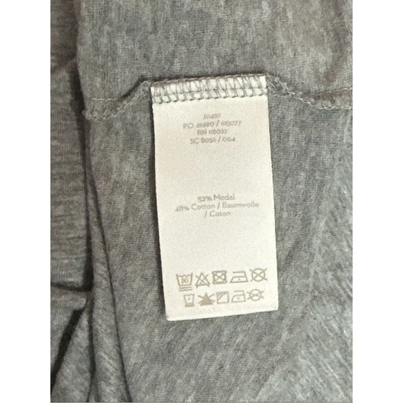 Boden Boatneck Multicolored Cuff Long Sleeved T- Sz Medium - Picture 10 of 10